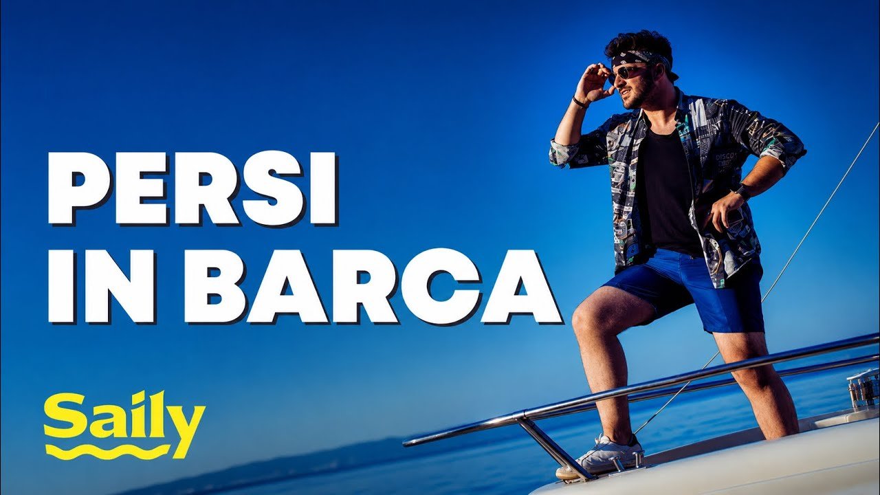 Persi in barca — Nikolais